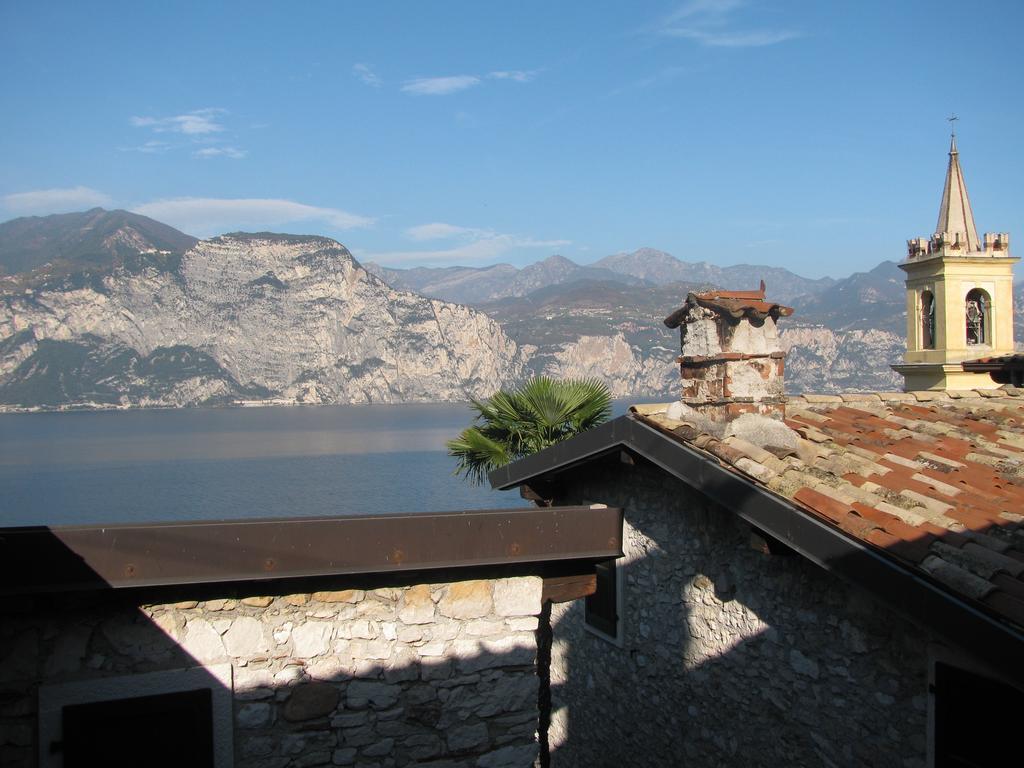 Ca Del Polset Apartment Brenzone sul Garda Ruang foto