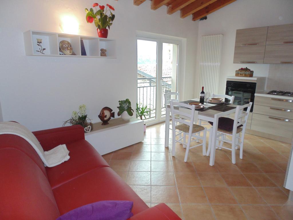 Ca Del Polset Apartment Brenzone sul Garda Ruang foto